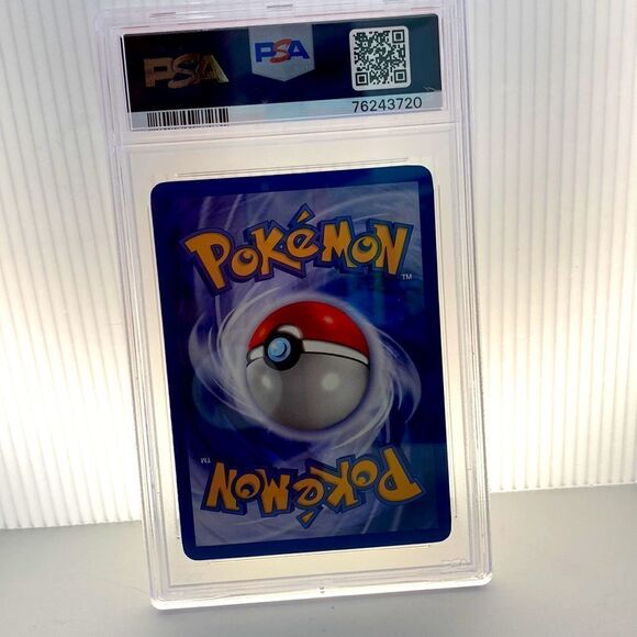 Pokémon 1999 Pokémon Fossil 11 Magneton Holo PSA 7 Near Mint Pokémon Card - Picture 4 of 4